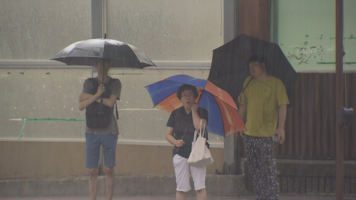 수도권 지역에 거센 장맛비…비 피해 속출