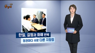 [여의도 풍향계] 치유되지 않는 한일 갈등…역대 정권 대응은?