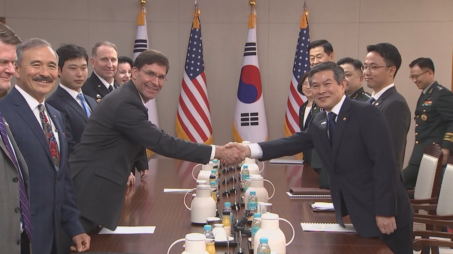 美 "호르무즈 항행의 국제협력"…파병 우회 요청