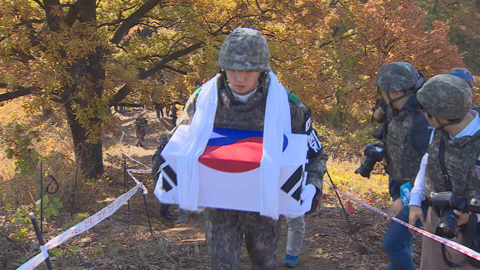 더딘 6·25전사자 유해 신원 확인…"유족DNA 절실"