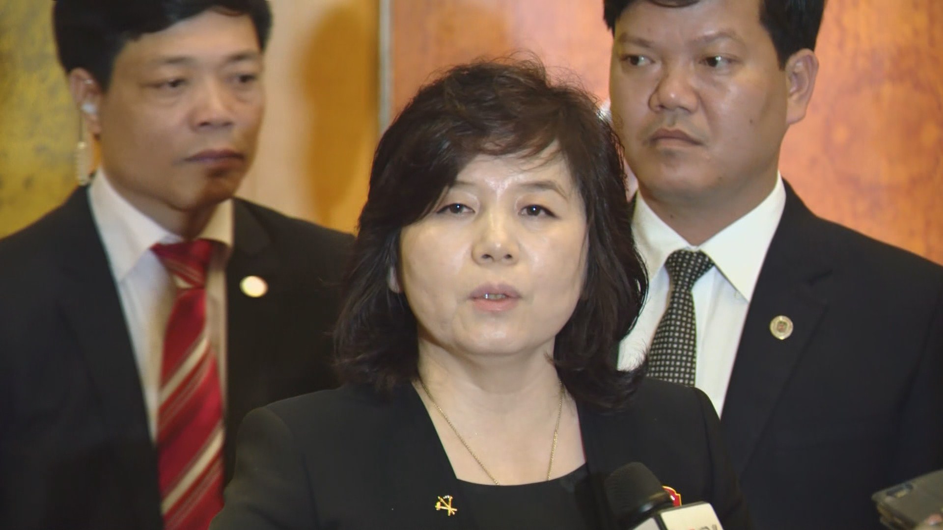 최선희, 폼페이오 비난…"미국 연말까지 계산법 바꿔야"