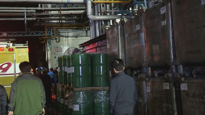 군포 페인트공장 화재 합동감식 진행