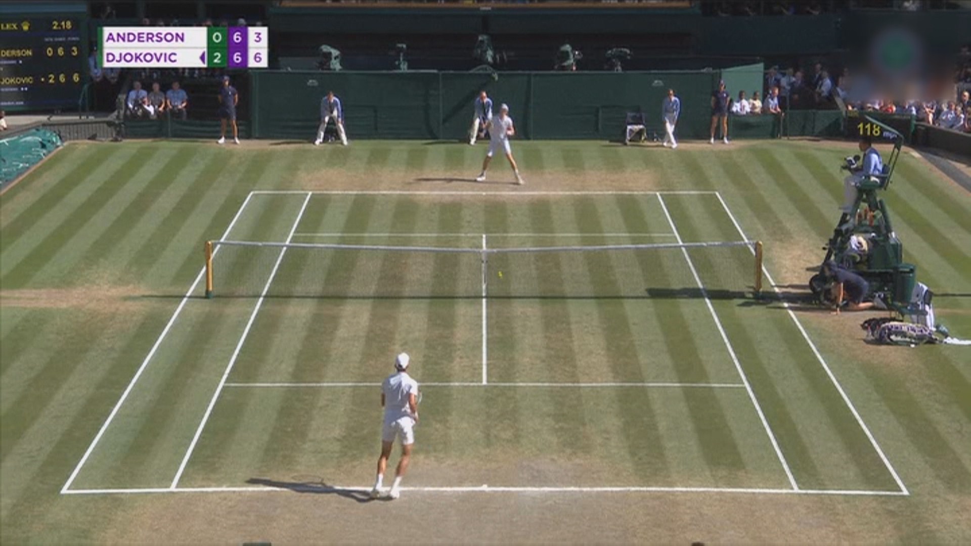 올해 윔블던 테니스 단식 우승 상금 <em class='find'>35</em>억 7천만원