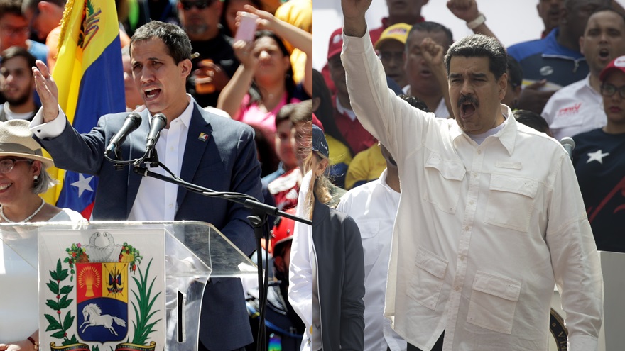 과이도, 군사봉기 시도…마두로 "군부 충성 확고"