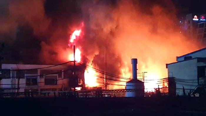 '초기대응' 빛 발한 군포 화재…직원들도 총동원