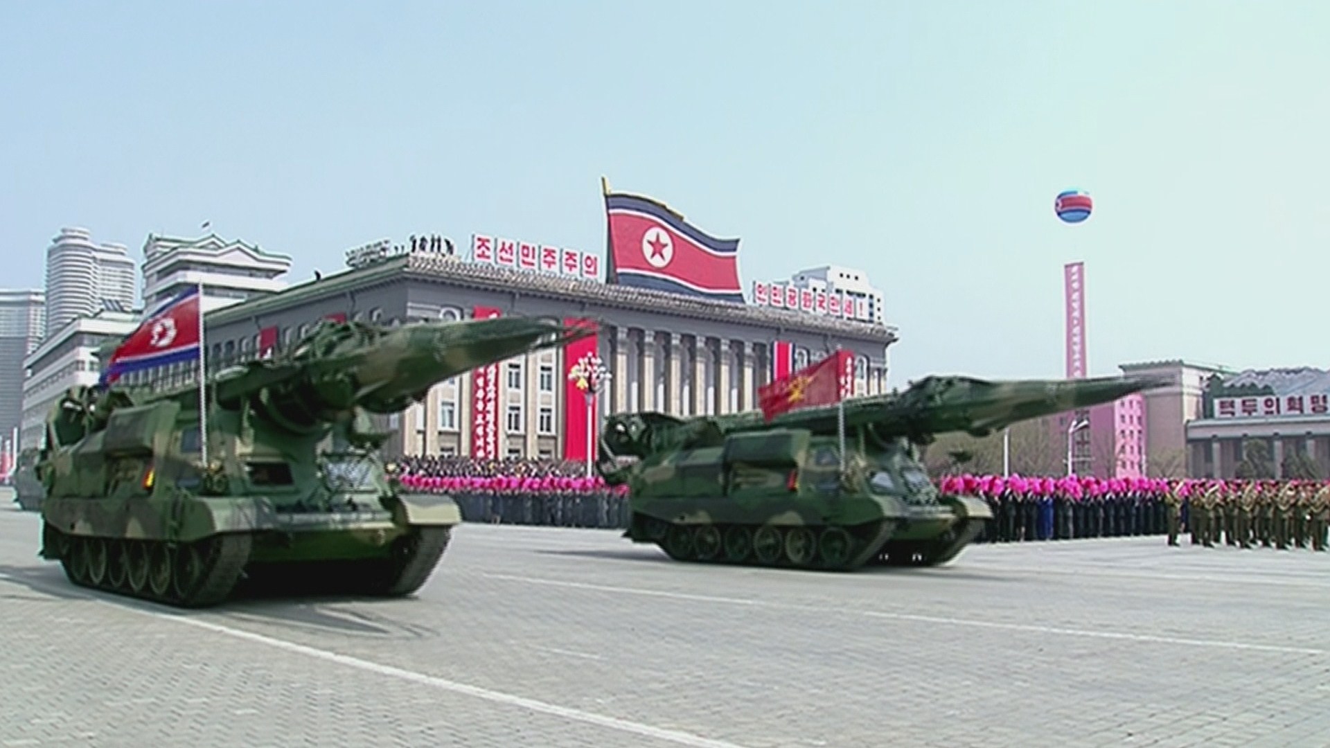 합참 "북한, 단거리 발사체 수발 발사"