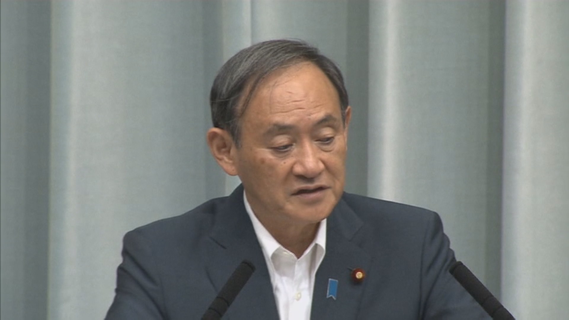 日정부 "영토 내 北발사체 도달 확인안돼"