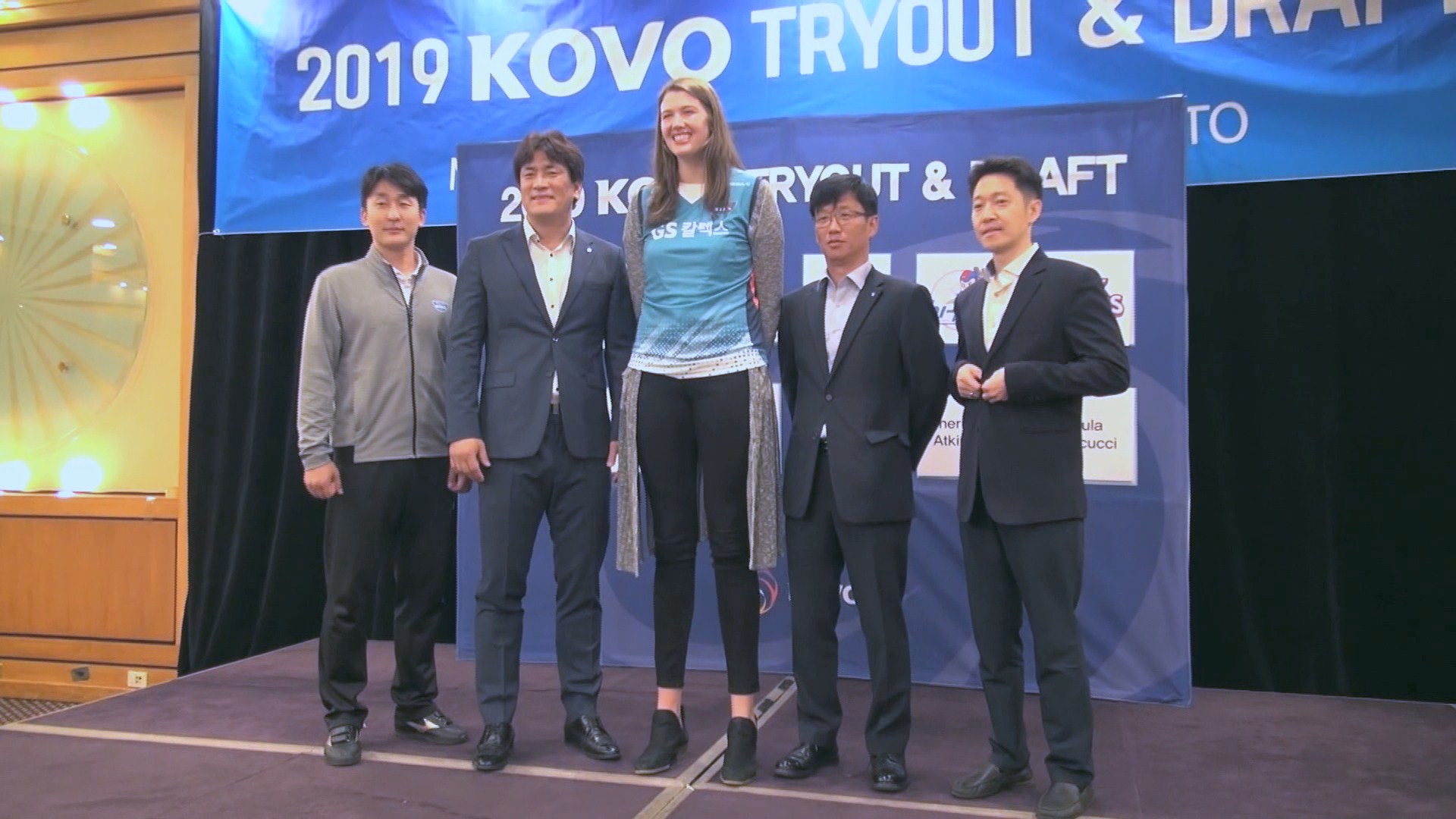 여자배구 외인 드래프트 최대어 디우프, 인삼공사행