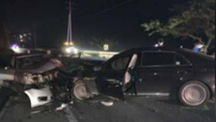 진도서 음주운전 <em class='find'>차량</em>에 택시 충돌…6명 사상