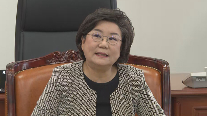 [현장연결] 이혜훈, 국정원 '北 발사체' 보고 브리핑