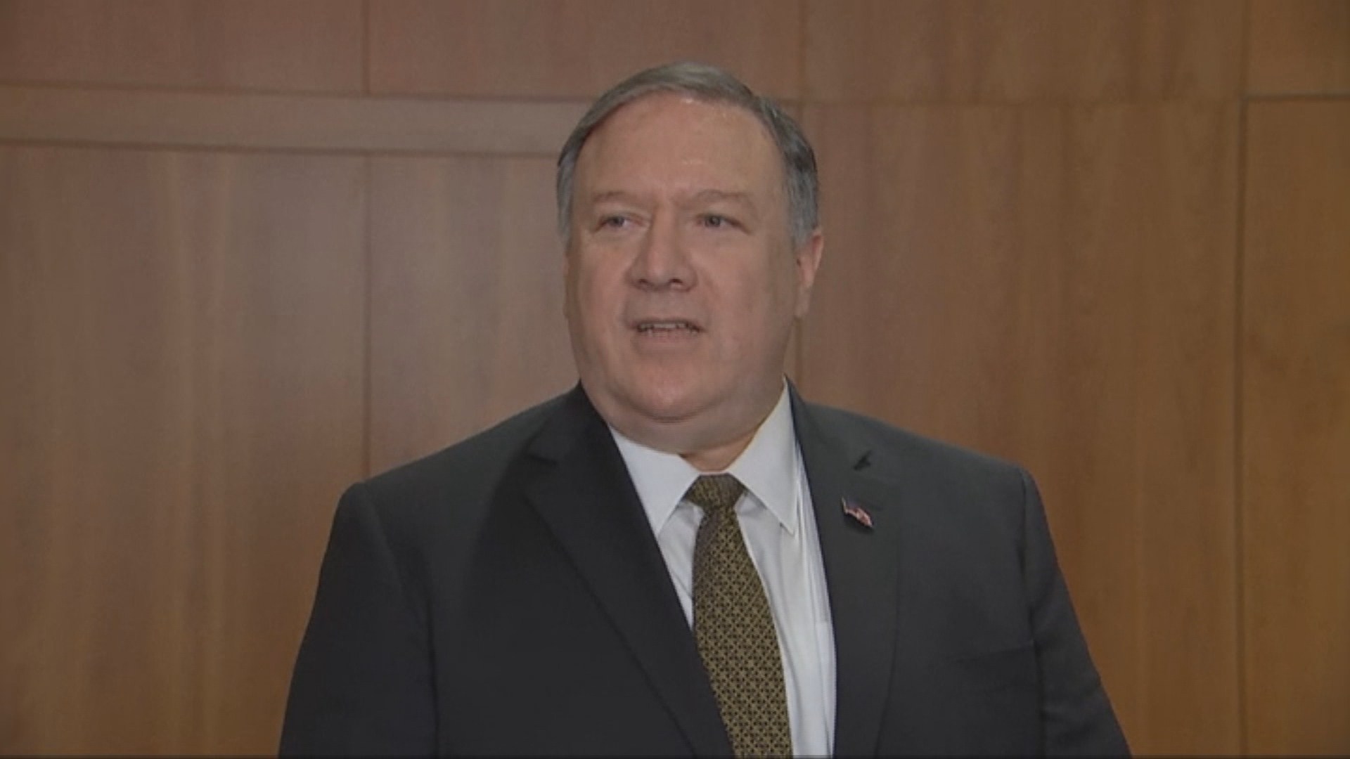 AFP "'독일방문 취소' 폼페이오 美국무, 이라크 방문"