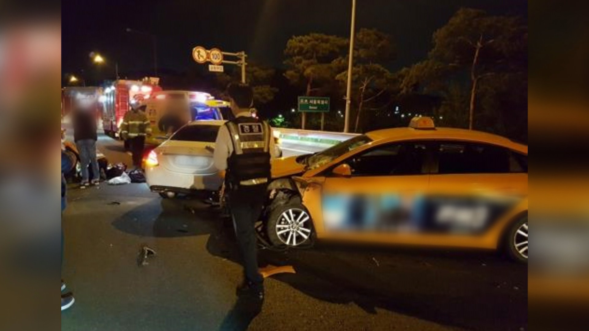 고속도로서 하차 뒤 숨진 20대 여성 경찰 수사