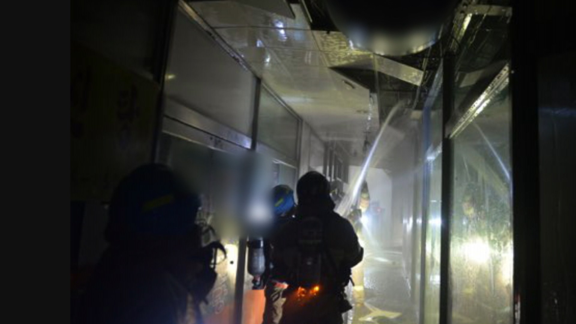 인천 삼산동 15층 아파트 불…1명 사망ㆍ대피소동