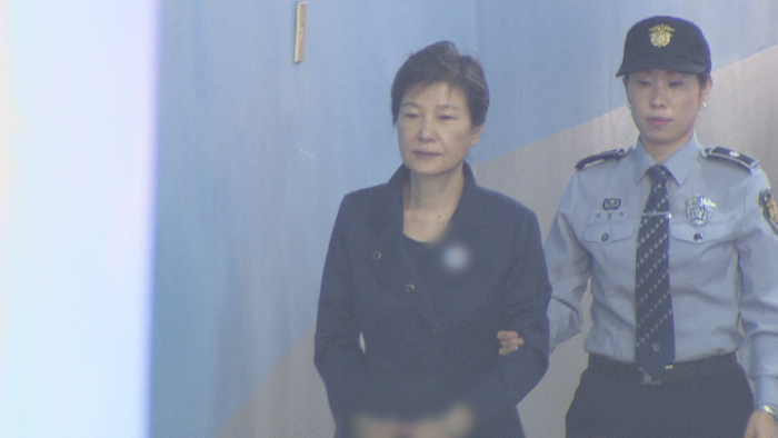 '박근혜 구금일수' 769일째…노태우 넘어 최장