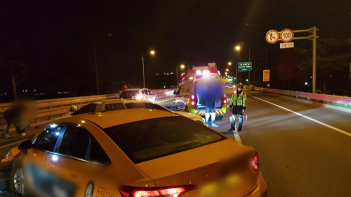여배우 교통사고 의혹 투성…남편은 사고 당일 음주
