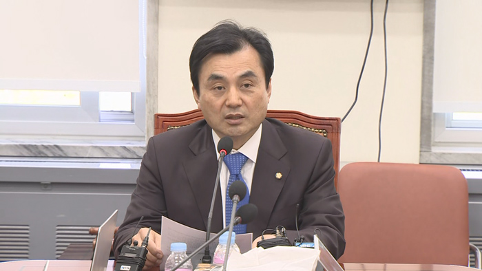 [현장연결] 안규백, 北 발사체 관련 軍 보고 브리핑