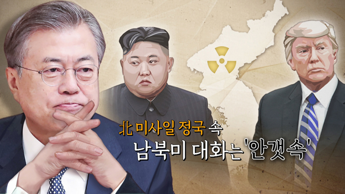[<em class='find'>영상</em>구성] 북한 미사일 정국…남북미 대화는 안갯속