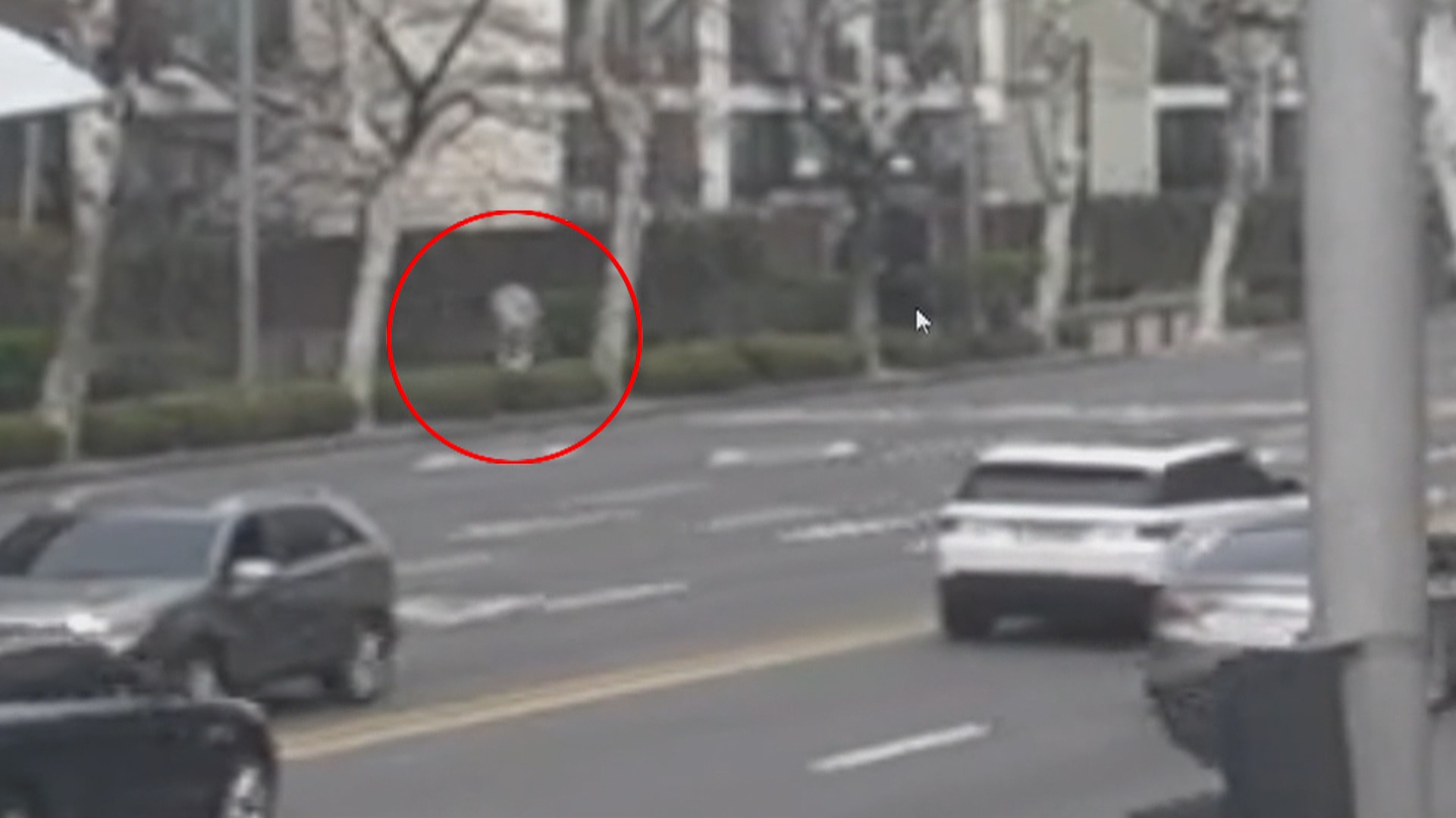 전동휠로 어린이 치고 뺑소니…"가해자는 발뺌"