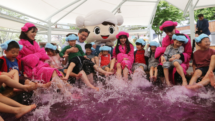 '온천으로 힐링'…대전 유성온천축제 개막
