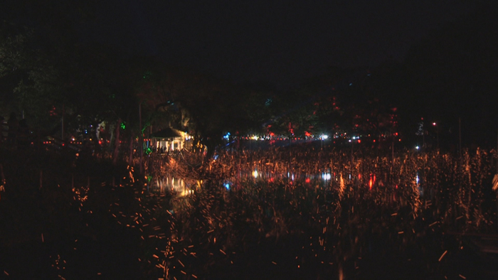 떨어지는 불꽃의 향연…함안낙화놀이 초파일<em class='find'>에</em> 열린다