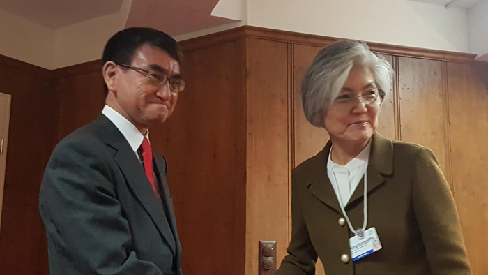 "한일, 이달 말 외교<em class='find'>장관</em> 회담 추진…징용문제 논의"