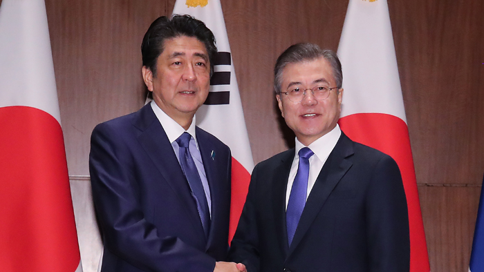 日 관방부<em class='find'>장관</em> "6월 한일 정상회담 어렵다"