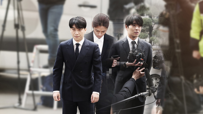 정준영부터 승리까지…팬 배신한 <em class='find'>스타</em>들의 민낯