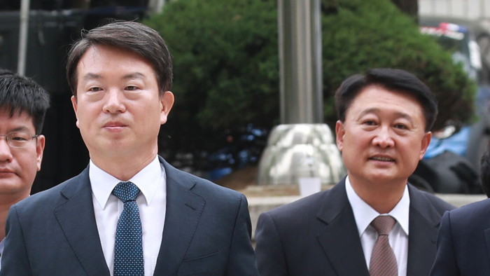 강신명ㆍ이철성 <em class='find'>전</em> 경찰청장 영장심사