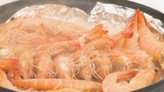 '달짝지근' 가을 별미 왕새우…지금이 제철