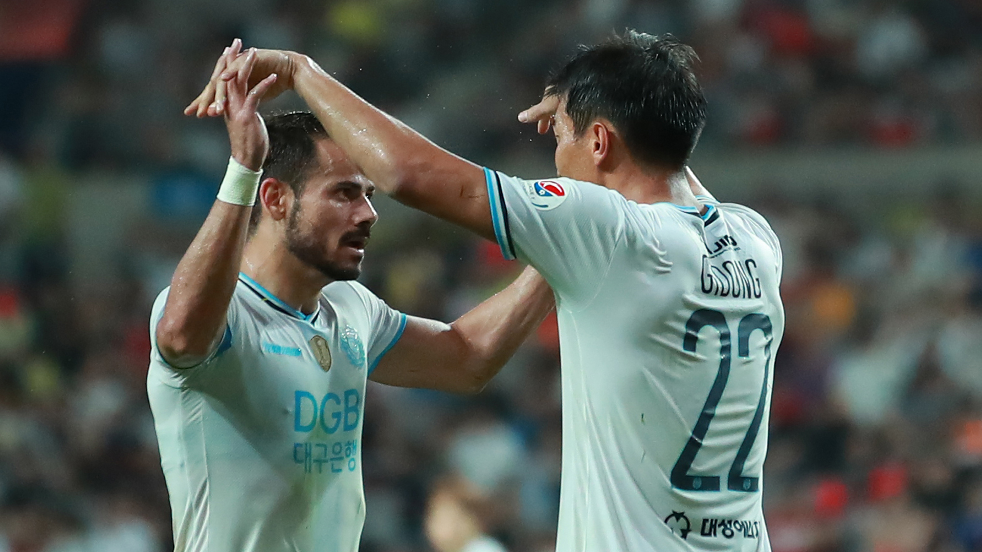 [카지노 룰렛 사이트] '박기동 극장골' 대구, 창단 이래 첫 상위스플릿 확정