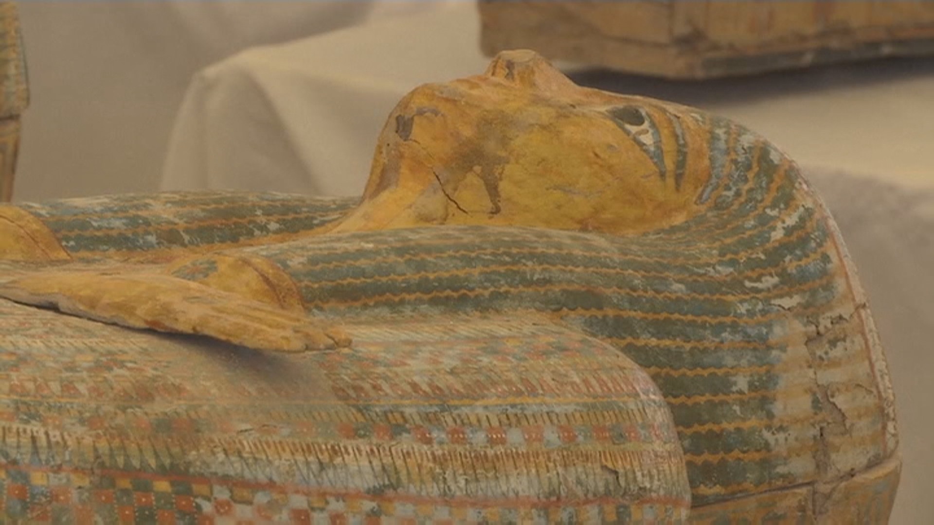 온라인카지노 처벌 룩소르서 3천년전 목관 30개 발견