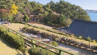 바다와 정원, 한옥의 만남 충남 보령 '상화원'