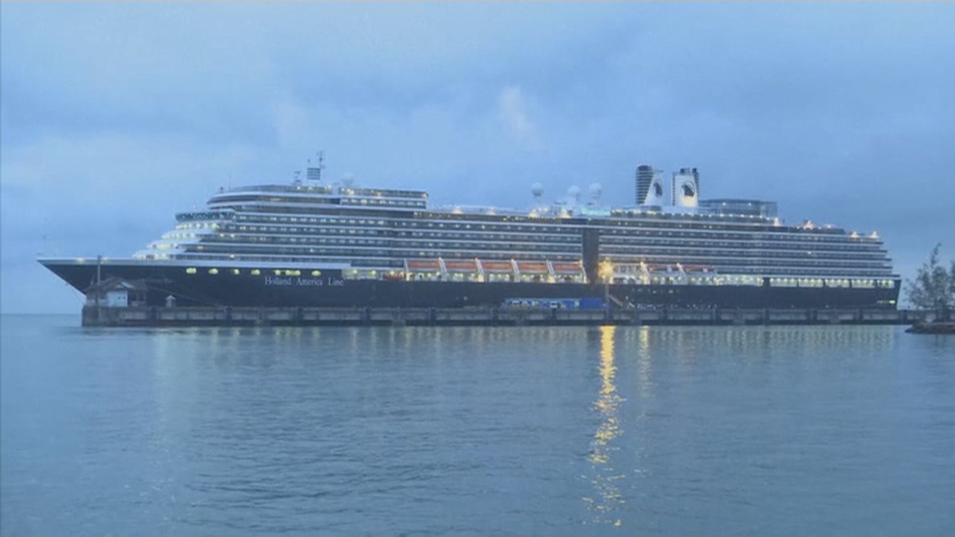 美크루즈선에서도 확진…상당수 귀국, 지구촌 확산 비상