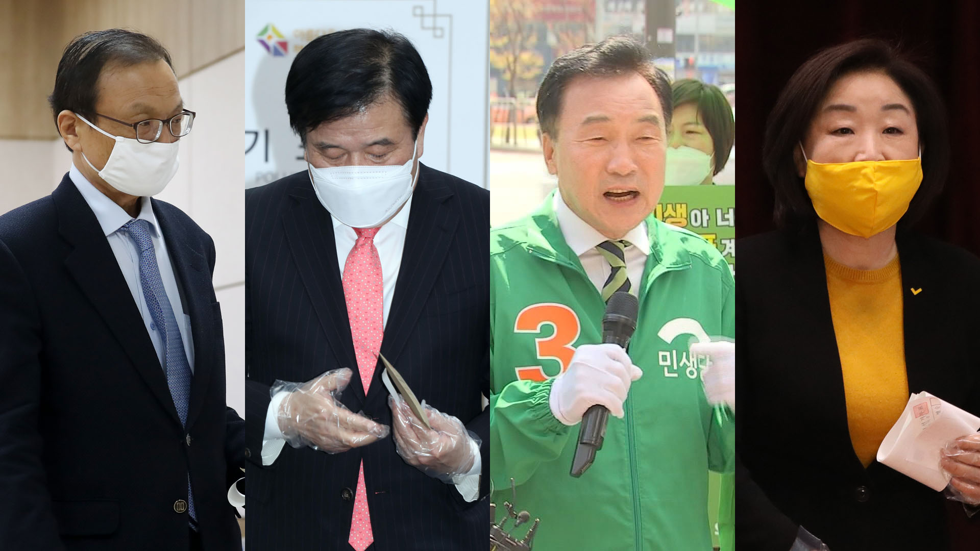 [선택 4·15] 여야 지도부도 사전온라인카지노 합법 유니88벳…"사회적 거리두기 실천"