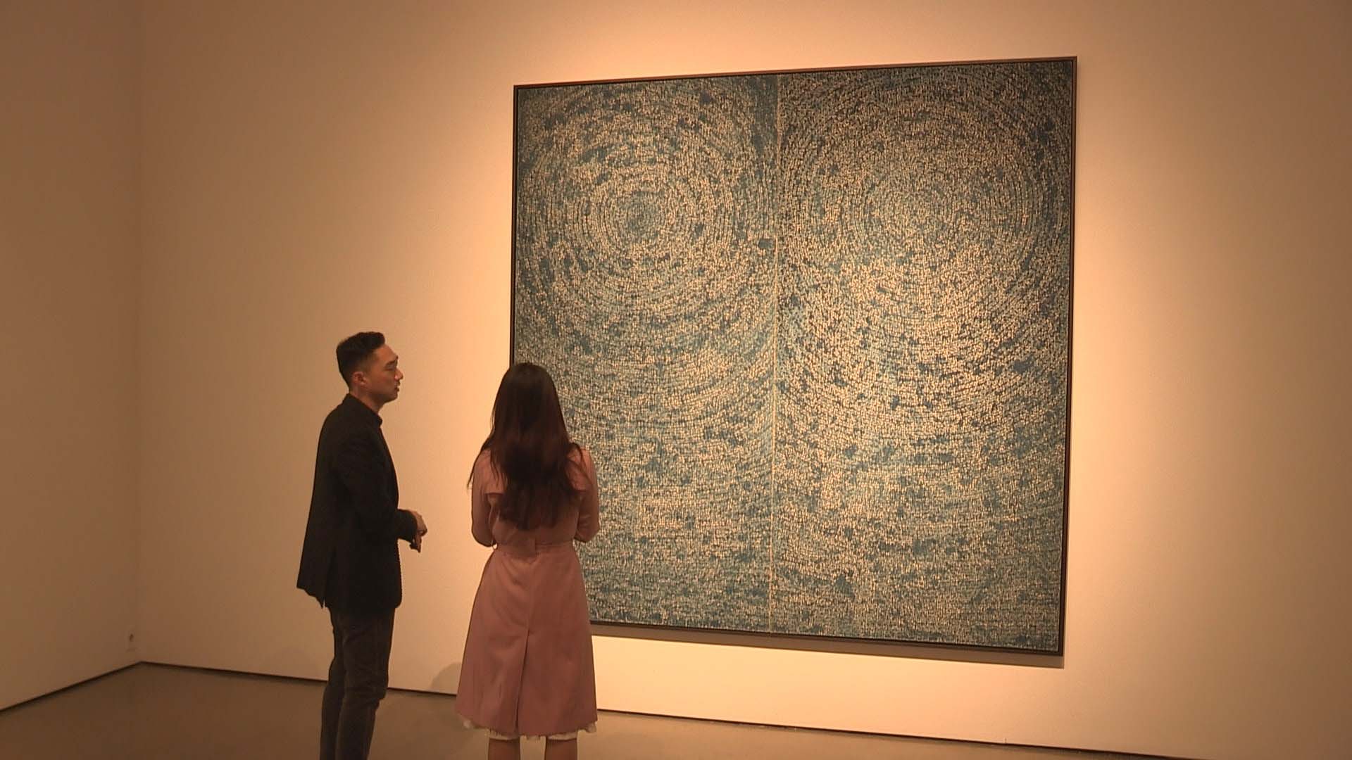 한국 온라인카지노 조작 유니88품 최고가 김온라인카지노 조작 유니88 '우주'…낙찰 후 국내 첫 전시