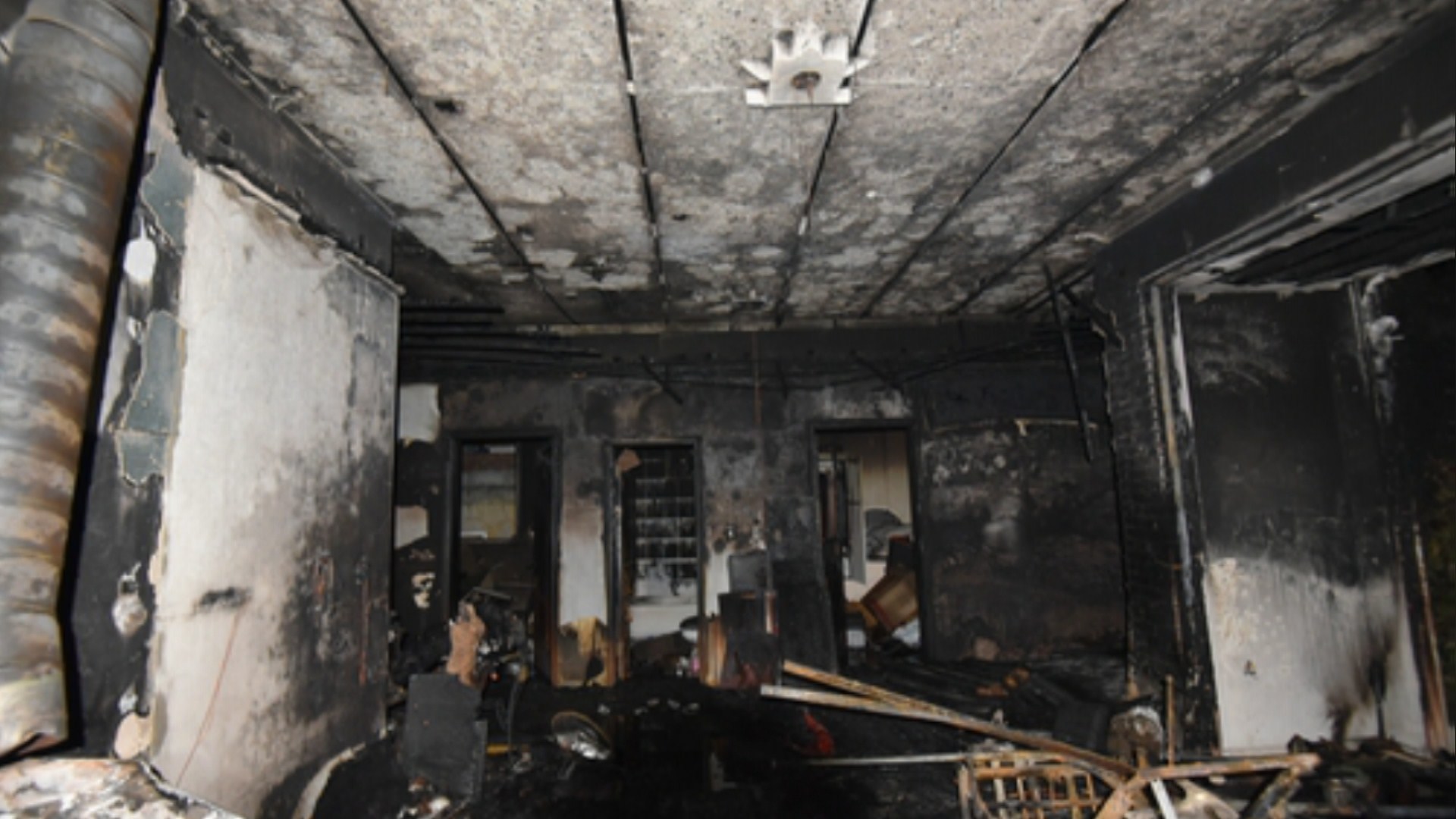 대전 주택서 화재…70대 노인 숨져