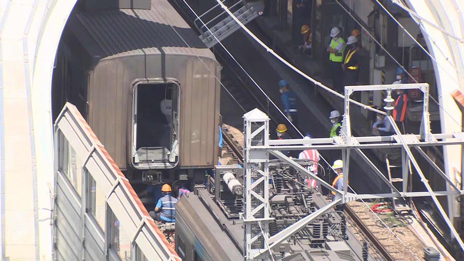 4호선 상계역 온라인카지노 합법 유니벳당고개∼노원역 운행중단