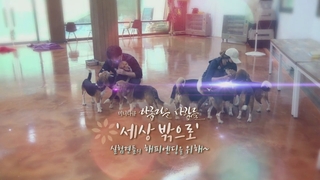 [미니온라인카지노 게임] 아름다운 사람들 - 101회 : '세상밖으로' 실험견들의 해피엔딩을 위해~