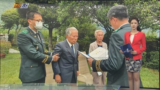 [1번지五감] 6·25 참전 학도병, 67년 만에 훈장 되찾아 外