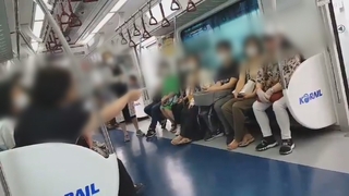 폭언에 물어뜯기까지…대중교통 '마스크 갈등' 빈발