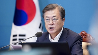 문대통령 "국회, 국민 고통 외면 말아야"…3차추경 신속처리 당부