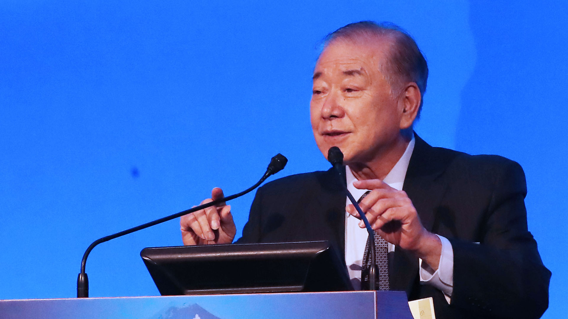 문정인 "북도 변해야…연락사무소 폭파 해명해야"