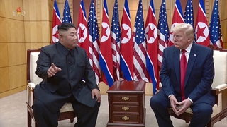 美서 10월 북미정상회담설 솔솔… 대선 직전 깜짝카드?