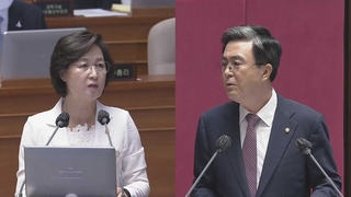 대정부질문 첫날…박원순 의혹·秋-尹 갈등 공방