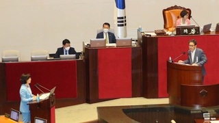 대정부질문 마무리…부동산·검언유착 등 신경전
