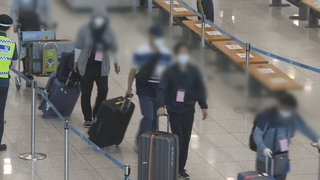 이라크 파견 근로자 293명 귀국…"유증상자 89명 확인"