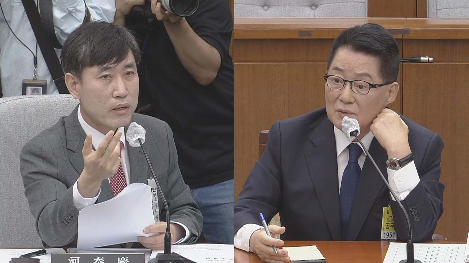 [현장연결] 박지원 "광주교대 졸업 후 단국대 편입…성실히 수강"