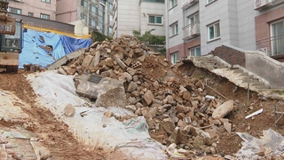 폭우, 도심 석축도 위협…"장마철 관리 점검"