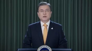 문대통령 지지도 40% 아래로…취임 후 최저치