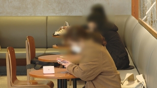 카페 방문 후 감염?…깜깜이 확진 비상